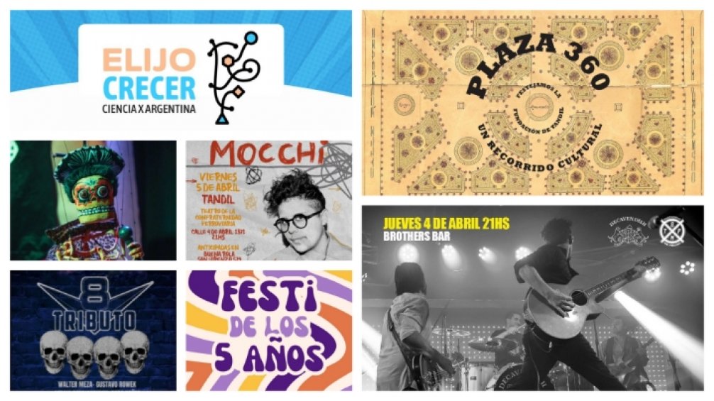 La agenda cultural tandilense